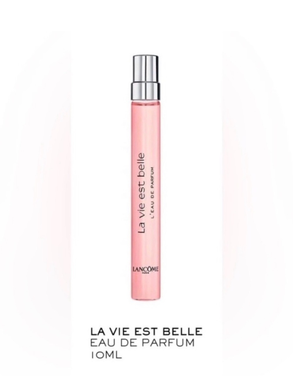 La Vie Est Belle eau de parfum travel spray